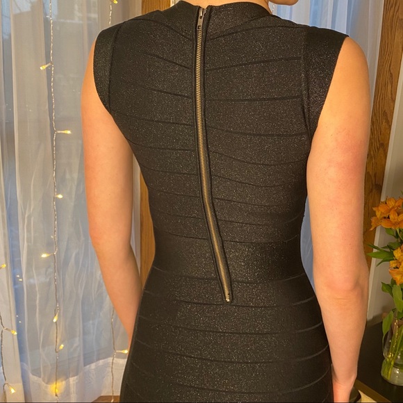 🌻 3x Host Pick!🌻 French Connection Bandage Dress - Picture 3 of 6